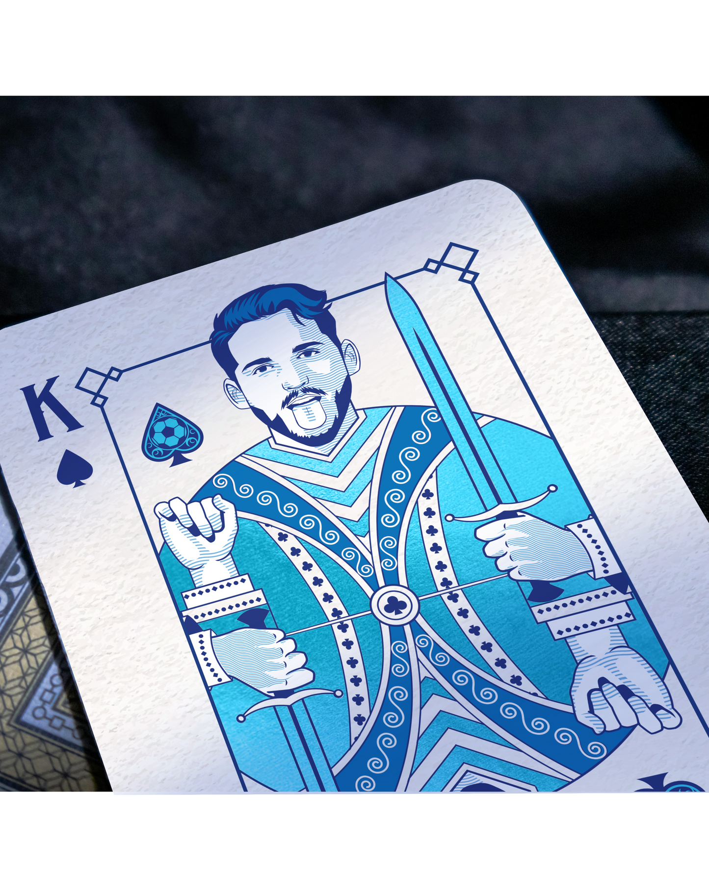 Leggende Azzurre - Carte da Poker Premium - Edizione limitata