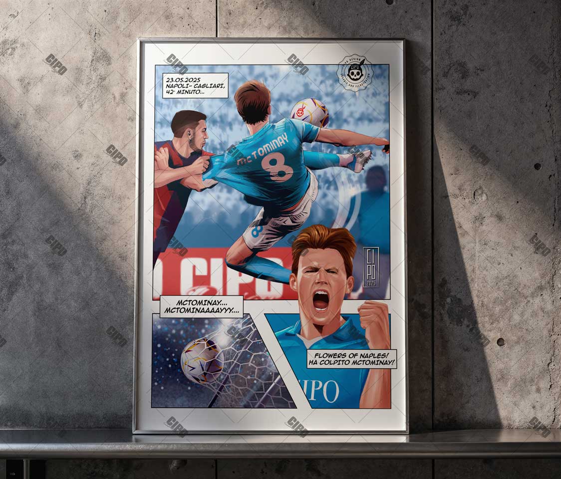 Poster | "42° minuto"