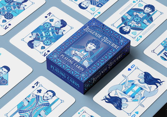 Leggende Azzurre - Carte da Poker Premium - Edizione limitata / PRE ORDER