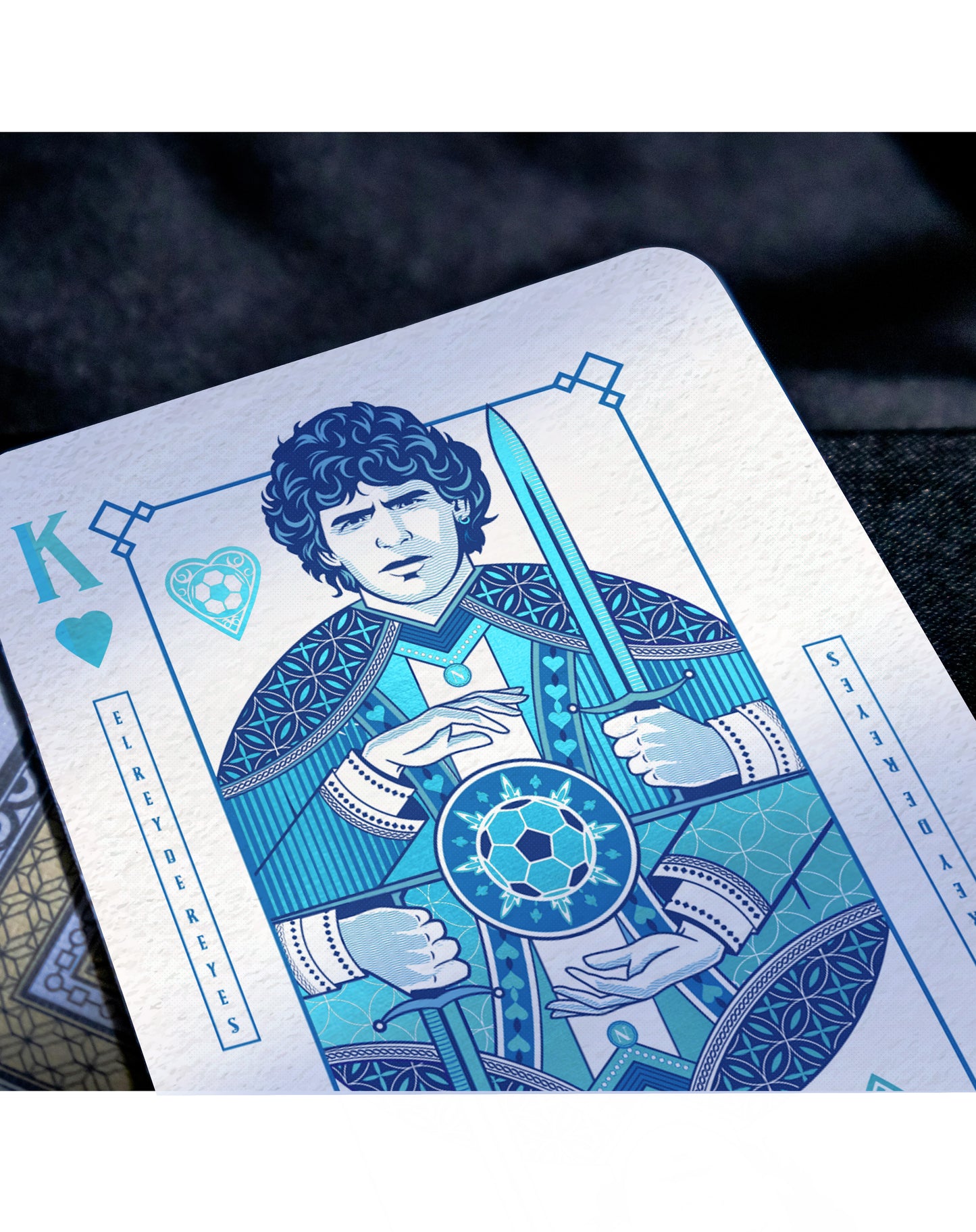 Leggende Azzurre - Carte da Poker Premium - Edizione limitata