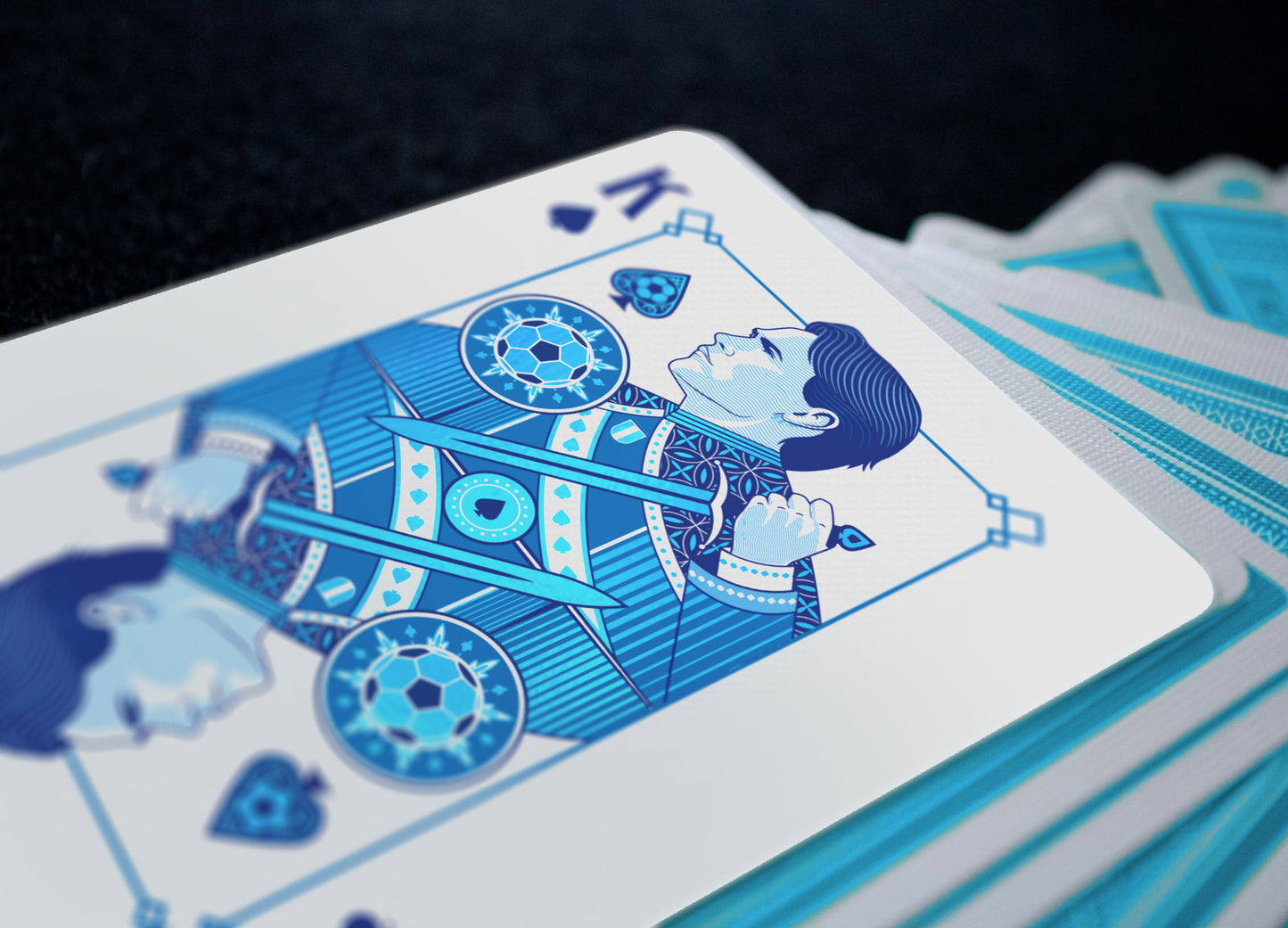Leggende Azzurre - Carte da Poker Premium - Edizione limitata
