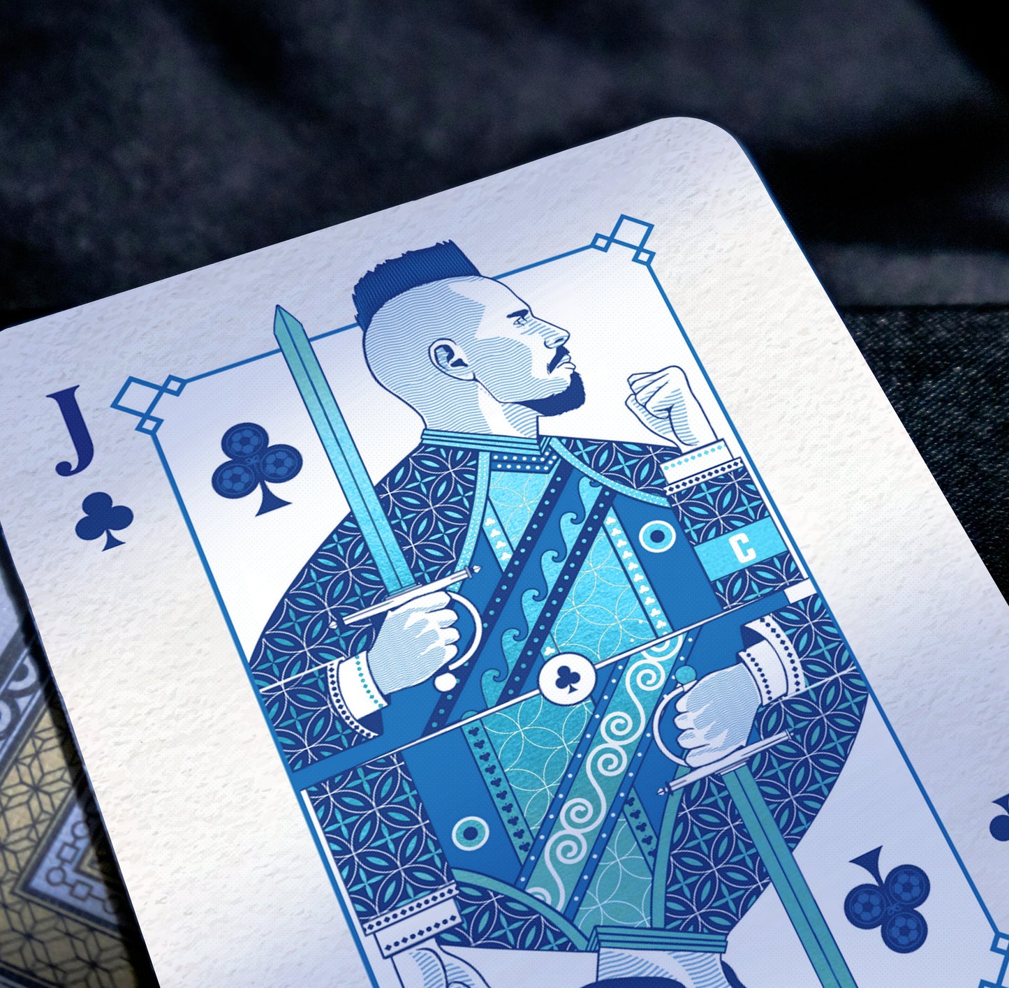 Leggende Azzurre - Carte da Poker Premium - Edizione limitata